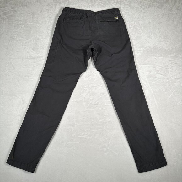Vuori Ripstop Men Pants Size M Climber Hiking Drawstring Organic Cotton W30 L31 - Picture 14 of 15